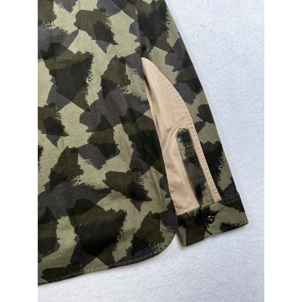 Todd Snyder x L.L. Bean Chamois Shirt - Camouflage Large - Picture 10 of 14
